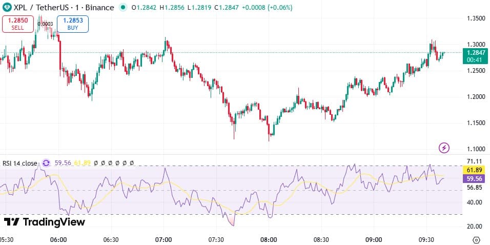 Xpl Surges 52% As Plasma Tether Mainnet Goes Live