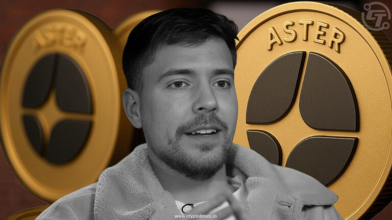 YouTuber MrBeast Loses $20K While Trading Aster Token