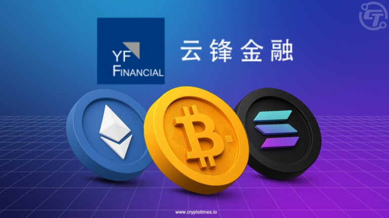 Yunfeng Financial Plans to Buy BTC and SOL after ETH Purchase