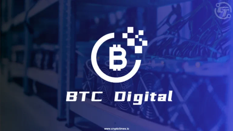 BTC Digital Deploys 574 New Bitcoin Miners to Boost Hashrate
