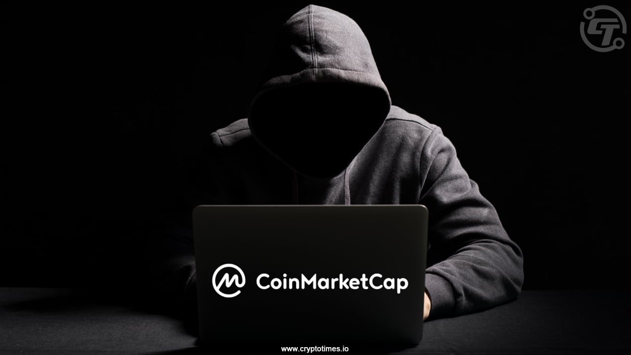Fake Cmc Token Spread As Scammers Target Unwary Crypto Traders