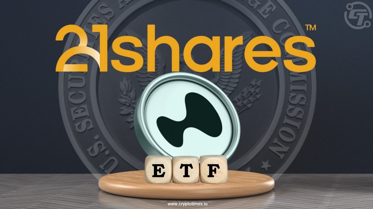 21Shares Plans To Offer 2X Leveraged Etf For Hyperliquid’s Hype Token