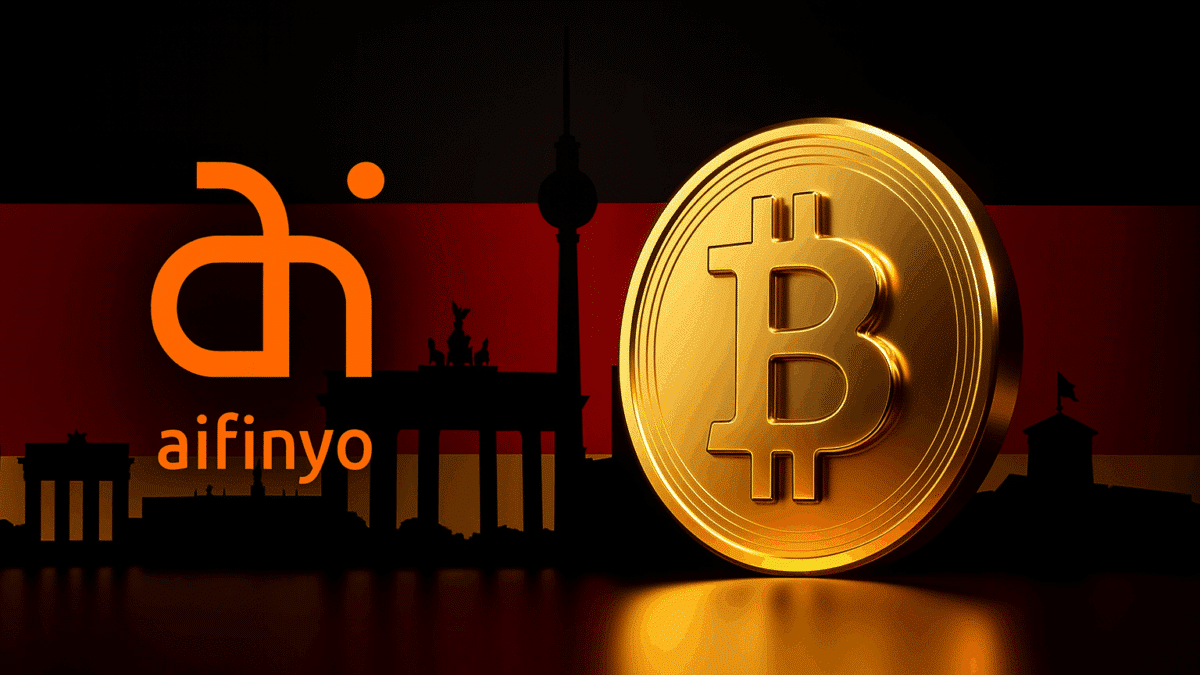 Aifinyo Becomes Germany’s First Bitcoin Treasury Company