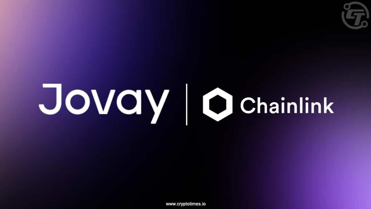 Ant Digital Launches Ethereum L2 Jovay With Chainlink Integration
