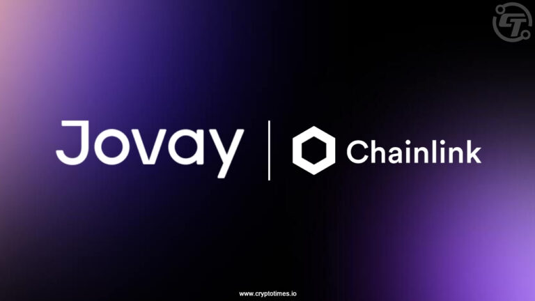 Ant Digital Launches Ethereum L2 Jovay With Chainlink Integration