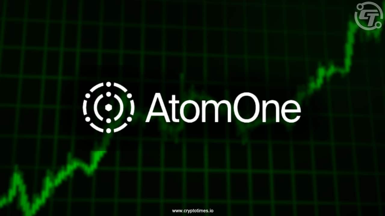 Atomone Surges 39% As V3 Upgrade Sparks Governance Shift