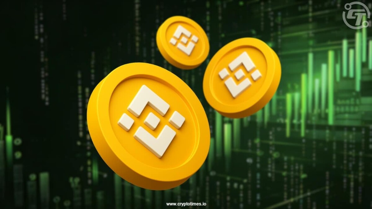 BNB Breaks $1,200 as Shorts Face $5M in Liquidations