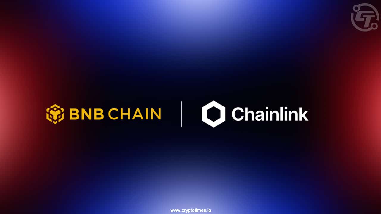 Bnb Chain Taps Chainlink To Get Us Government Economic Data