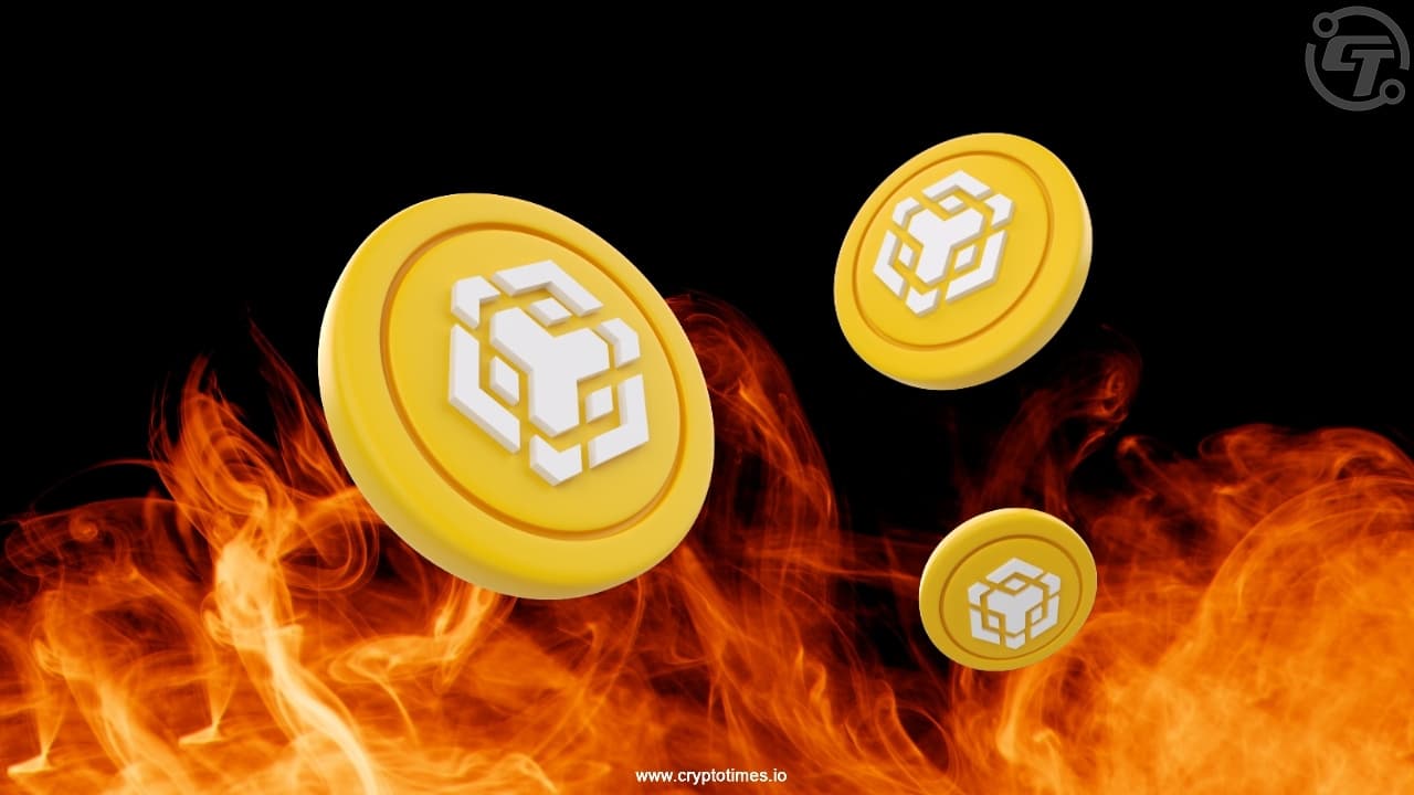 Bnb Chain Burns $1.2B In Tokens Auto Burn