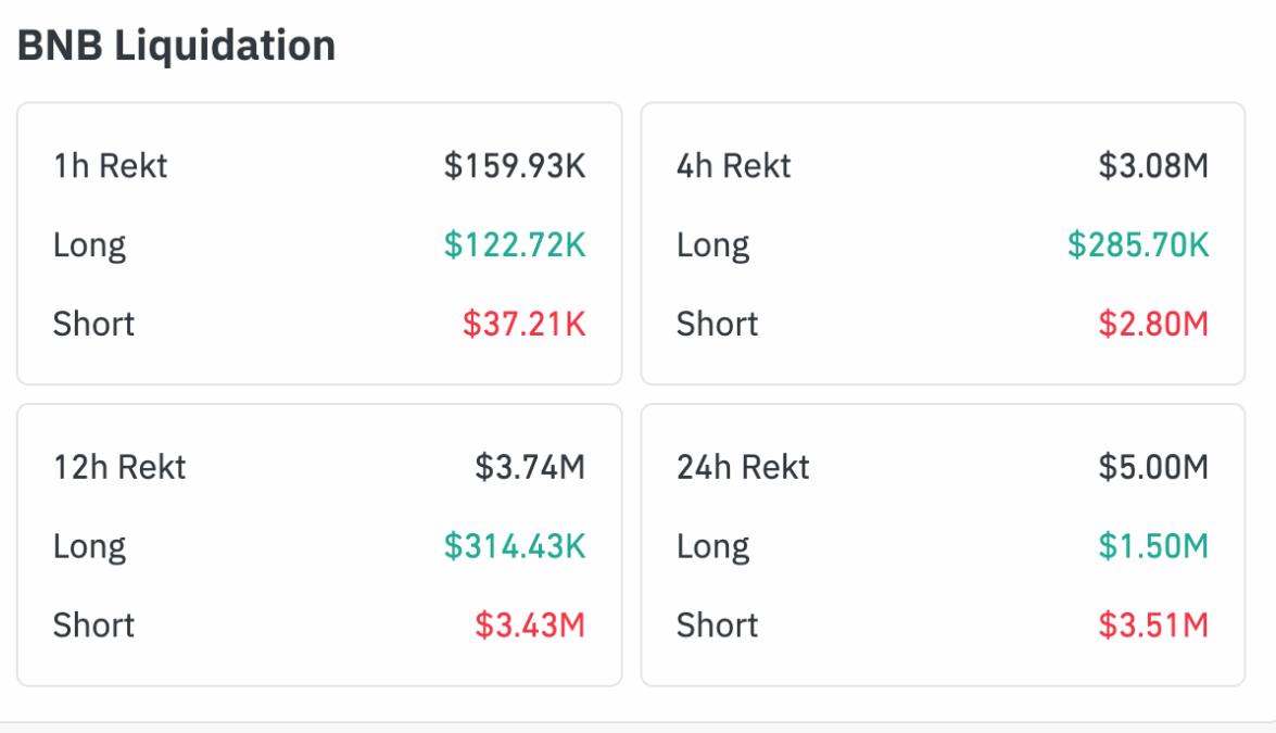 Bnb Liquidations