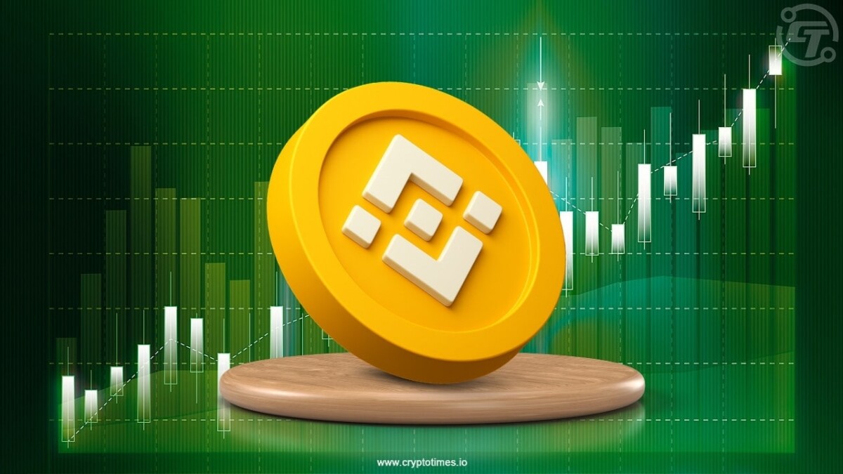 BNB Surges to New All-time High After Massive Crypto Market Crash