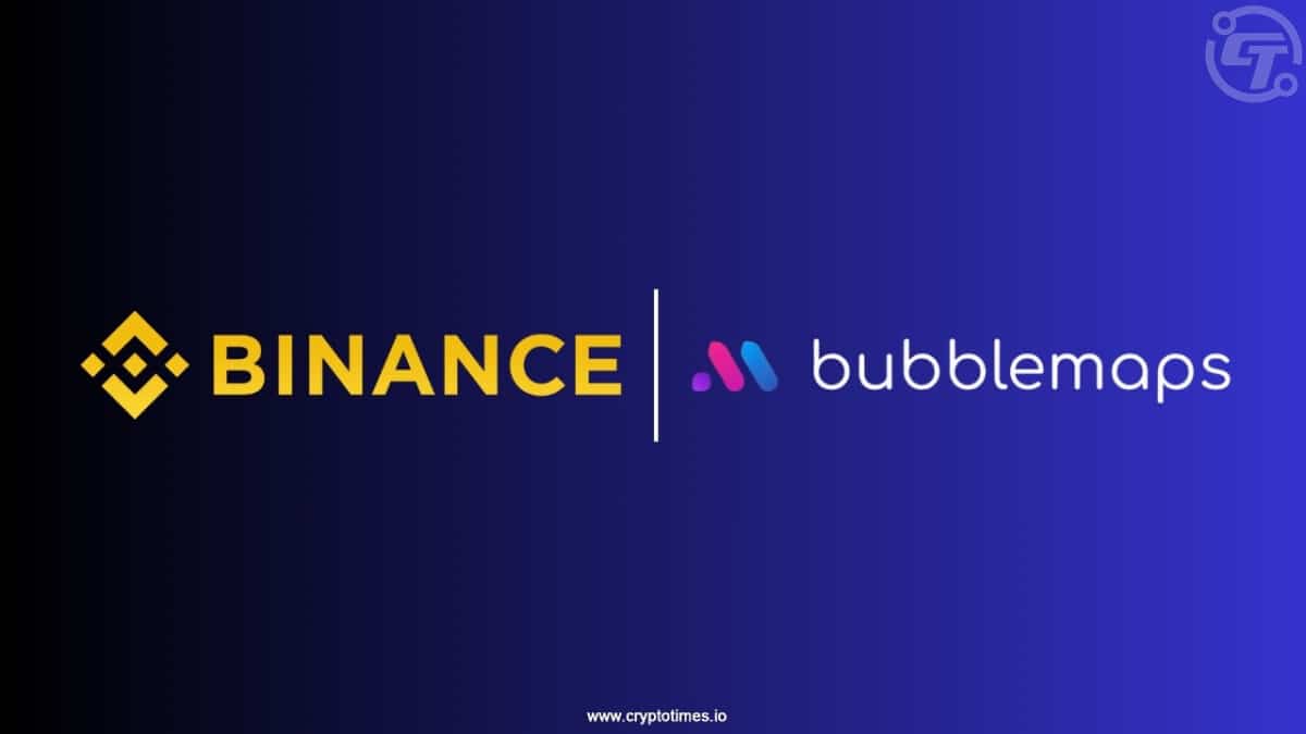 Binance Adds Bubblemaps Tool To Strengthen Transparency