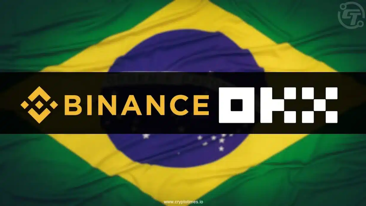 Binance And OKX Announce Crypto Payment Cards for Brazil