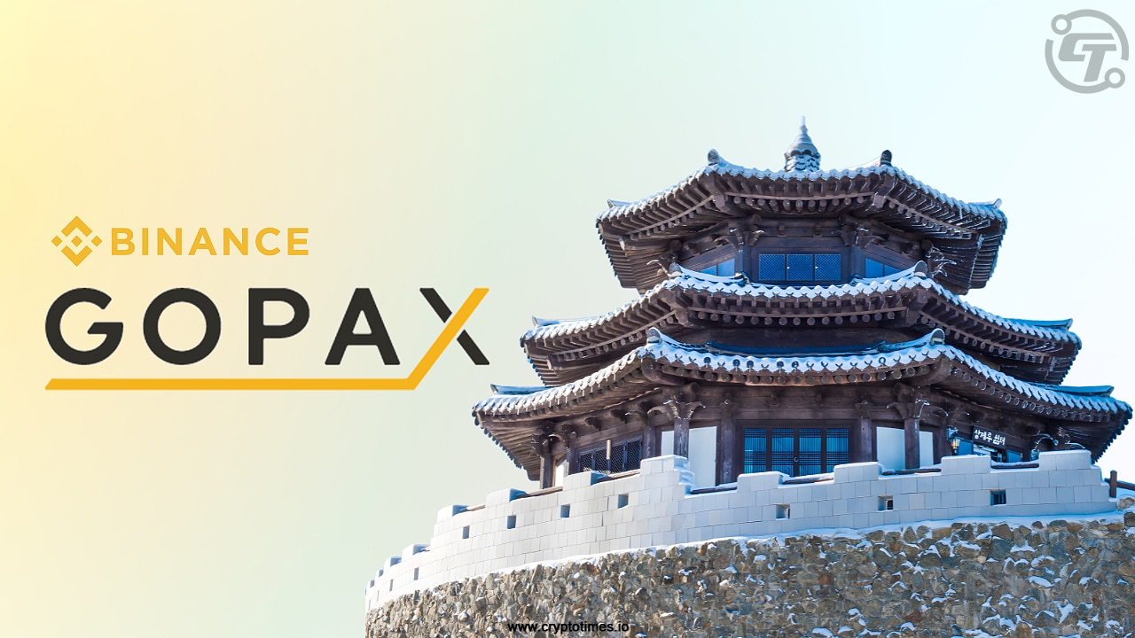 Binance Reportedly Acquires Gopax To Re-Enter South Korean Market