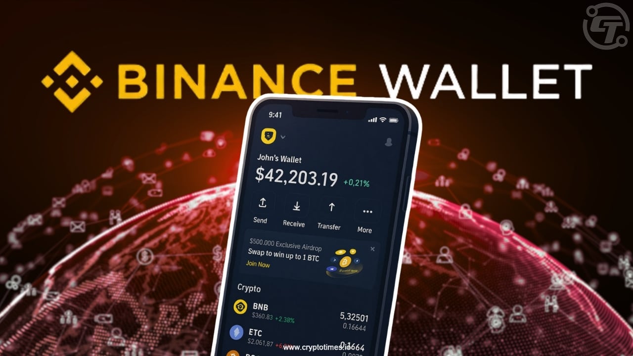 Binance Wallet Faces Temporary Lag From Network Congestion