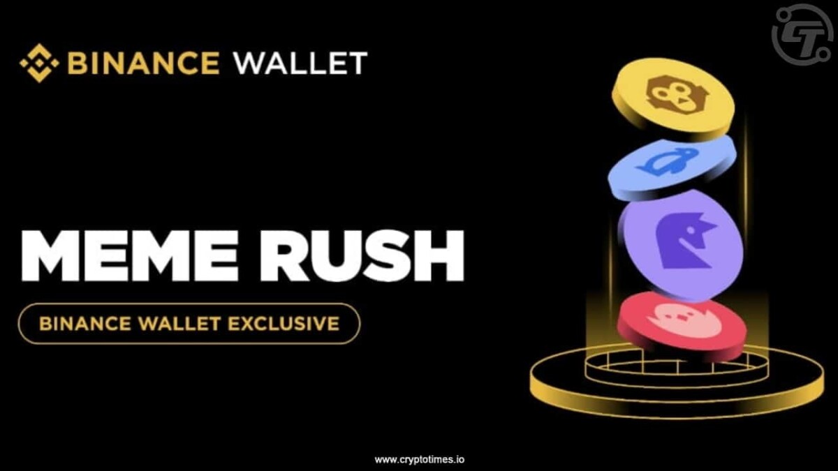 Binance Wallet Launches Exclusive Meme Rush Platform