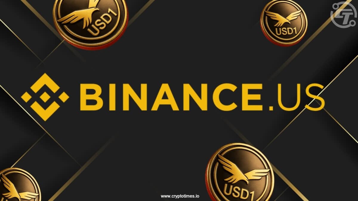Binance.US Rejects Claims of Trump-Linked Favoritism in USD1 Listing