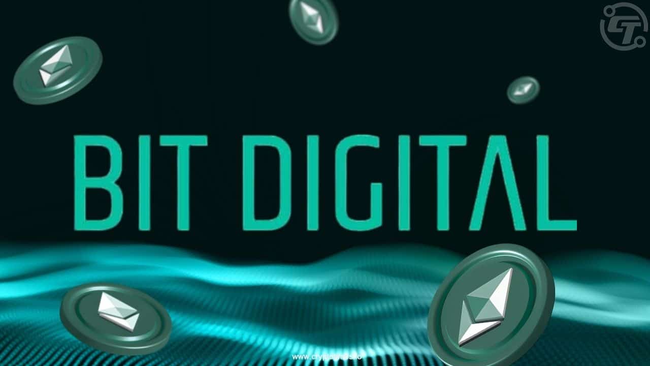 Bit Digital Grows Ethereum Holdings With $150M Convertible Notes