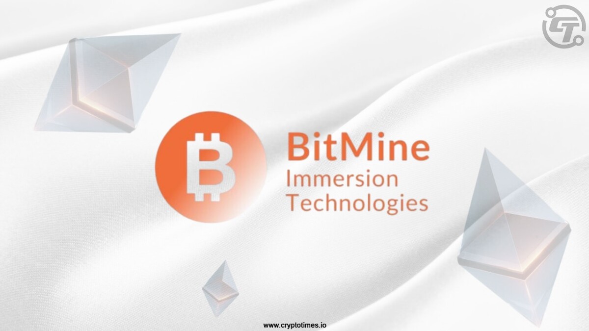 BitMine Adds 23,823 ETH Worth $104 Million to Its Treasury