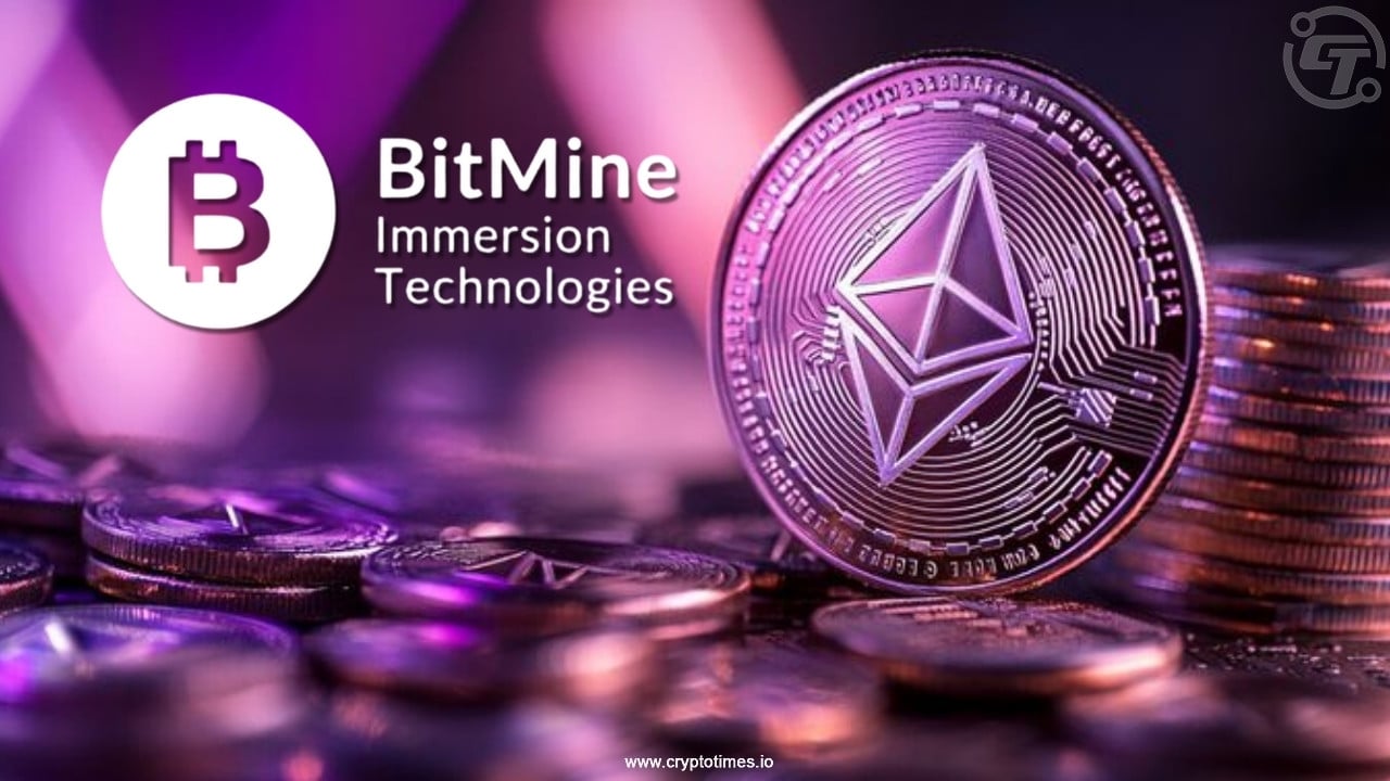 Bitmine Buys $417M In Ethereum As Tom Lee Targets $10K Per Eth