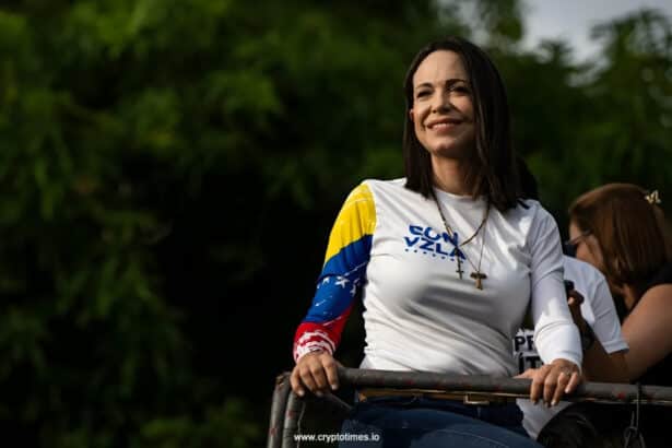 Bitcoin Advocate María Corina Machado Wins Nobel Peace Prize