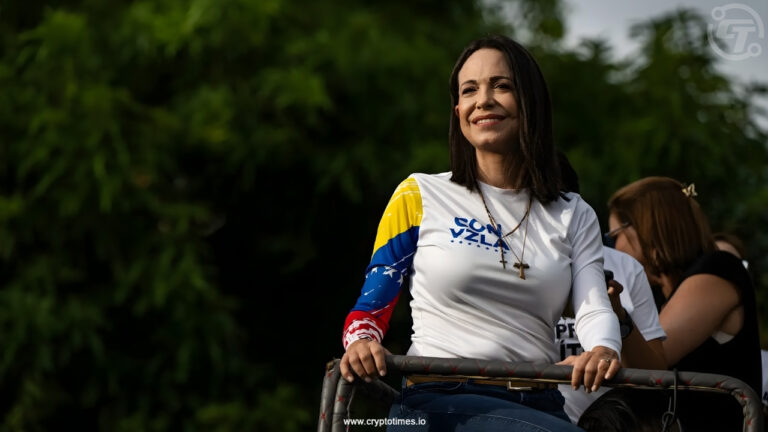 Bitcoin Advocate María Corina Machado Wins Nobel Peace Prize