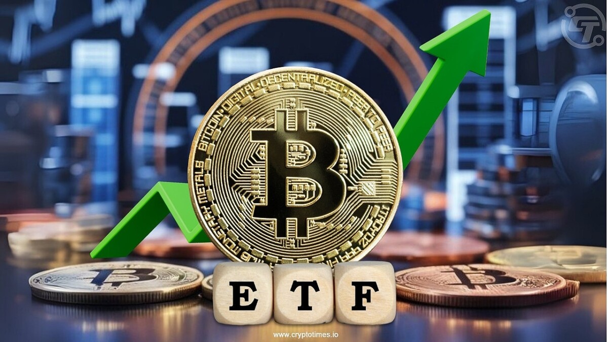 Bitcoin ETF Inflows Surge as Institutional Demand Soars