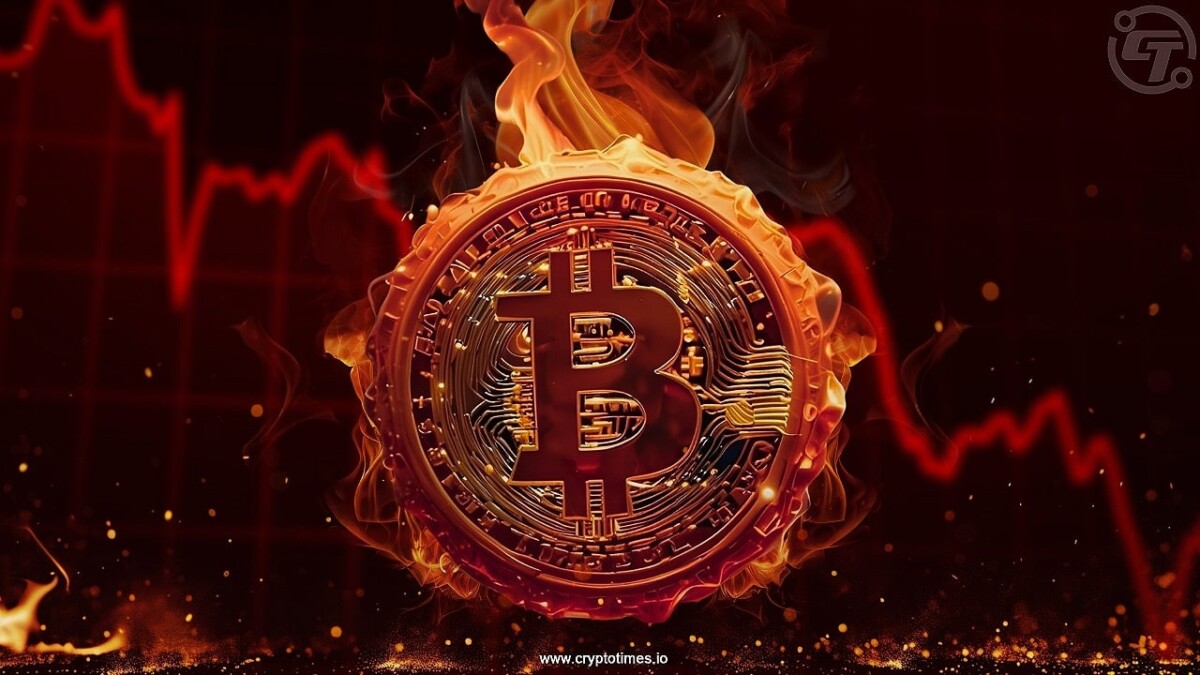 Bitcoin Falls Below $108K as Crypto Market Fears Extreme Selling