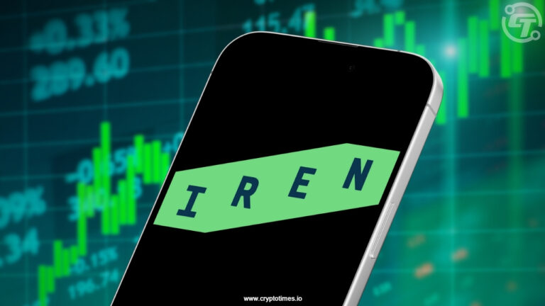 Bitcoin Miner IREN Share Price Jumps Post AI Deal