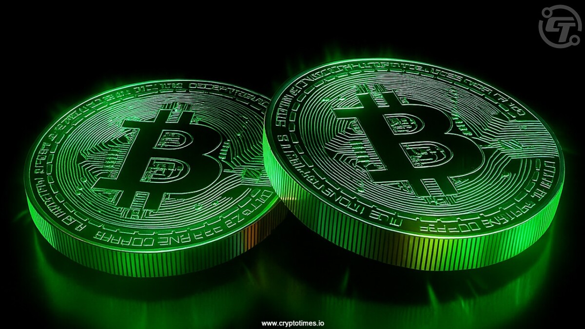 Bitcoin Nears Record High as Crypto Market Hits $4.2 Trillion