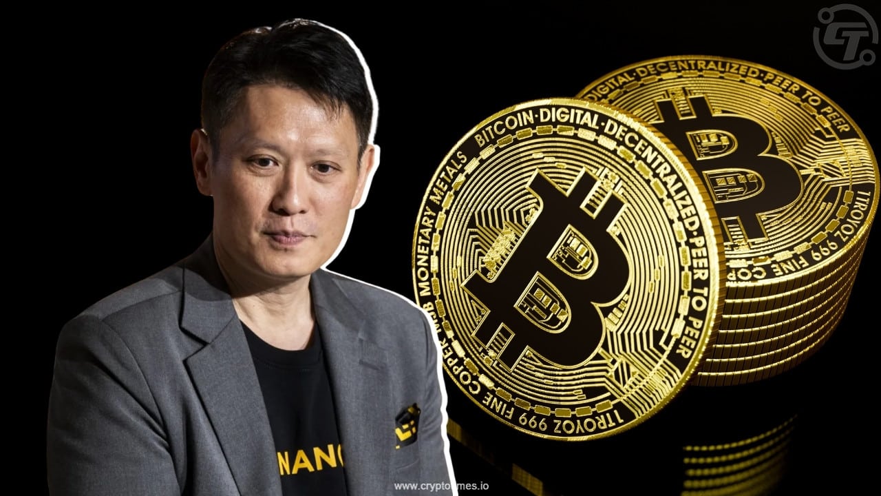 Bitcoin Is Digital Gold Of Our Era Binance Ceo Richard Teng