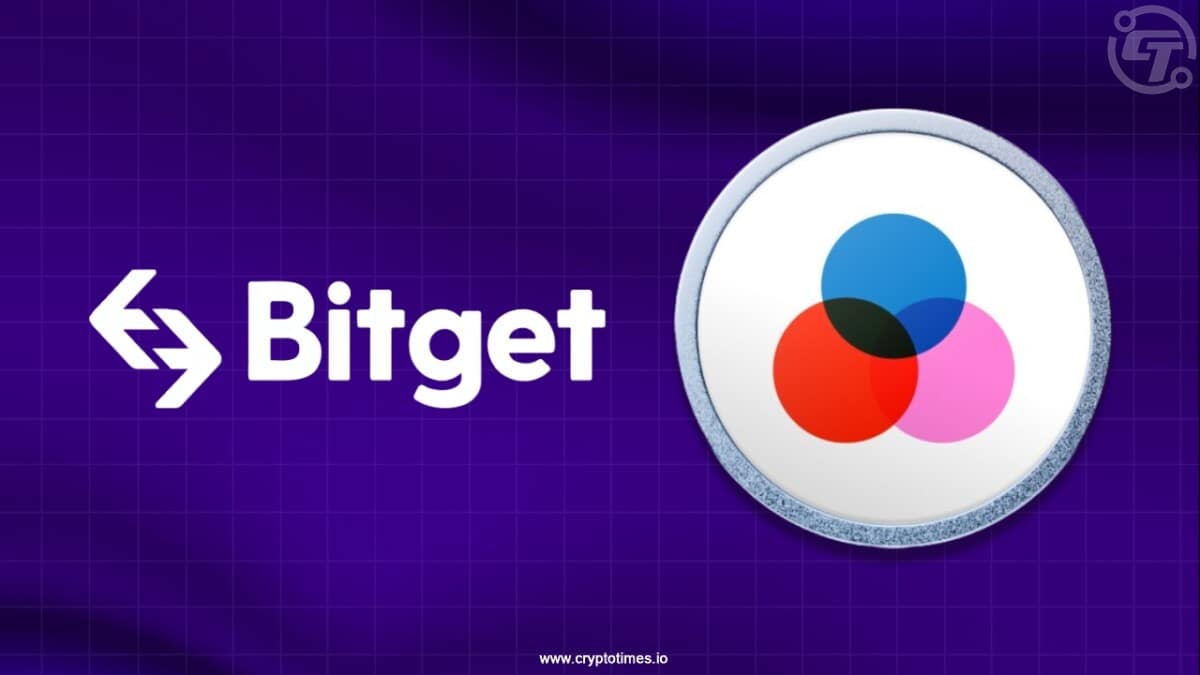 Bitget Lists COMMON Token, Launches 36.6 Million Reward Pool for Users