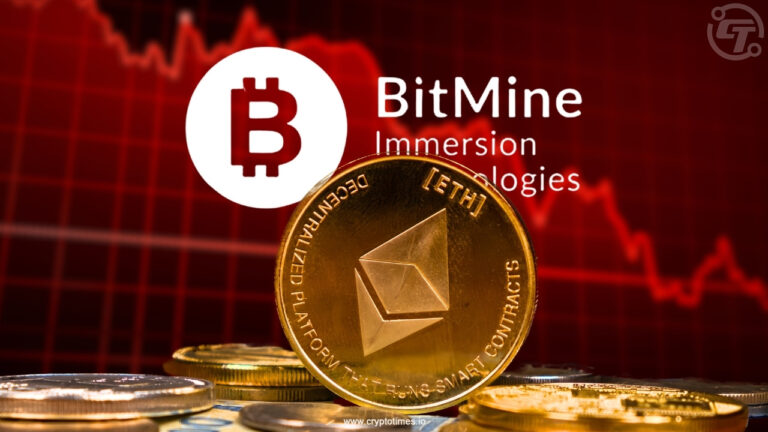 Bitmine Buys 128K ETH Worth $480 Million After Crypto Crash