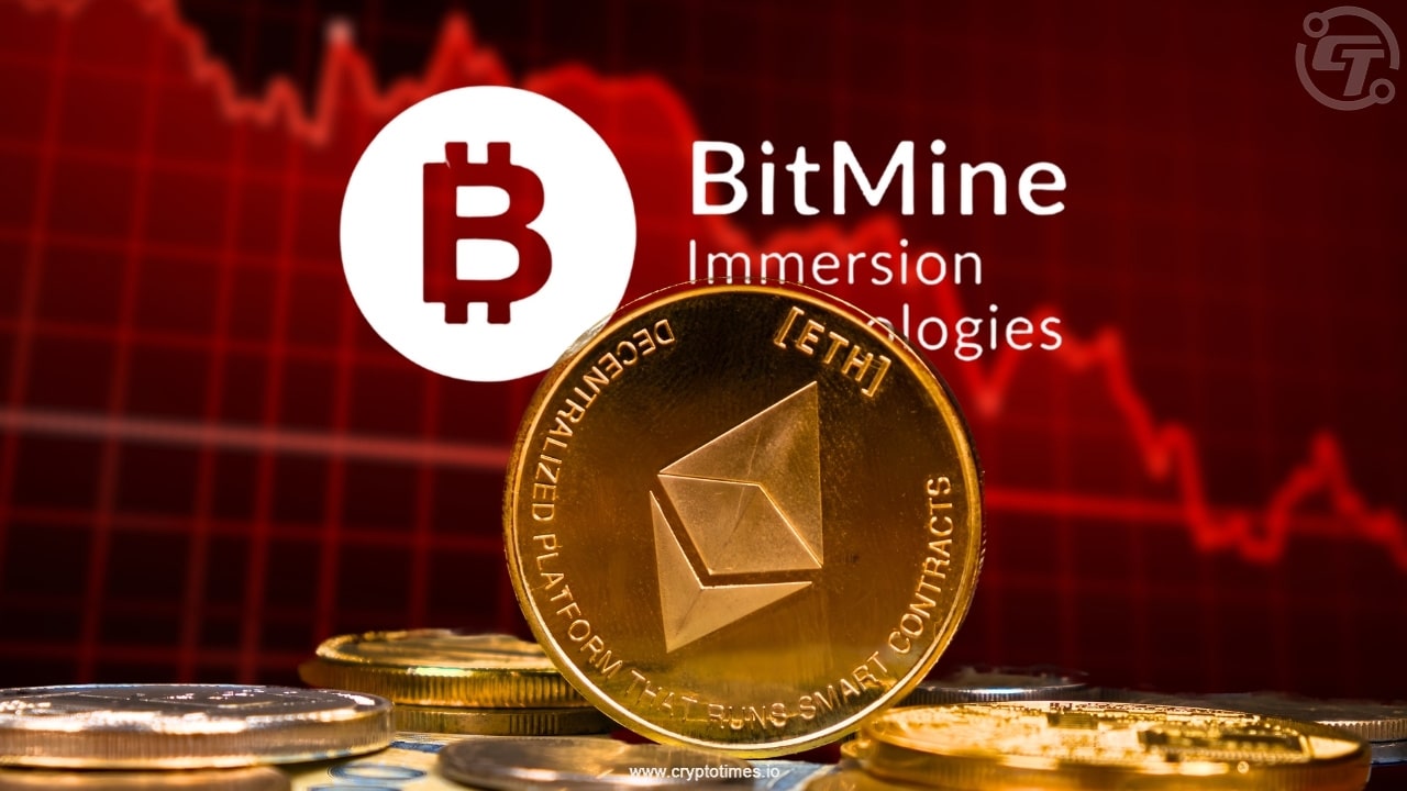 Bitmine Buys 128K Eth Worth $480 Million After Crypto Crash