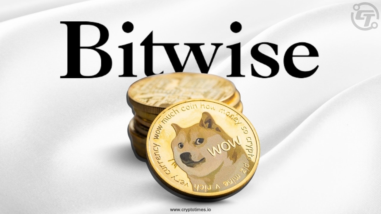 Bitwise Files Amended S-1 For U.s. Dogecoin Etf