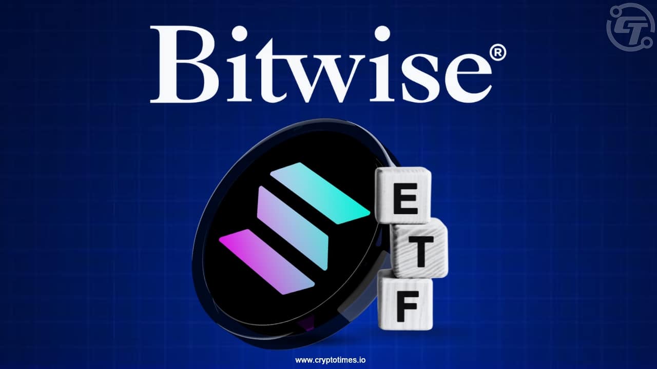 Bitwise To Launch Solana Etf Featuring Staking Rewards