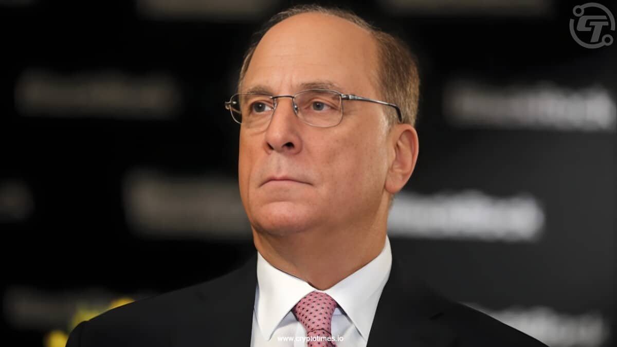 BlackRock CEO: Crypto and Gold Are ‘Assets of Fear' Against Inflation