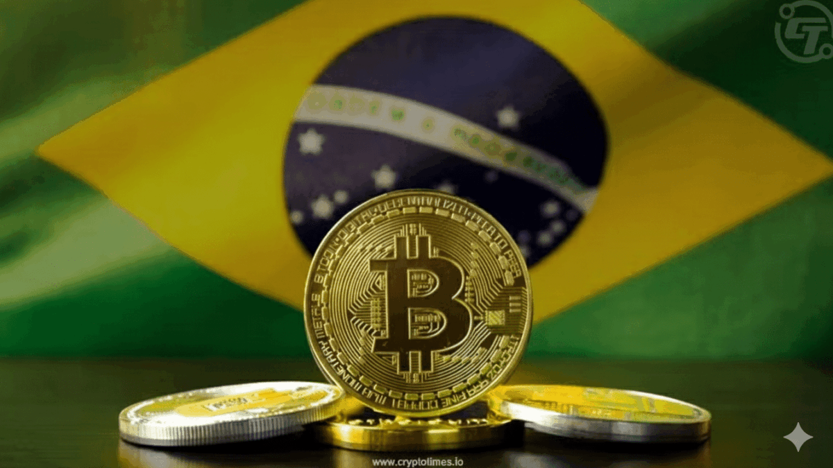 Brazil’s Crypto Transactions Reach R$ 1.7 Trillion, Doubling in One Year