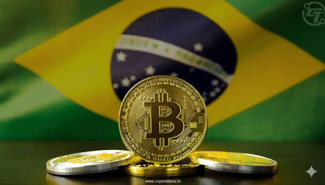 Brazil’s Crypto Transactions Reach R$ 1.7 Trillion, Doubling In One Year