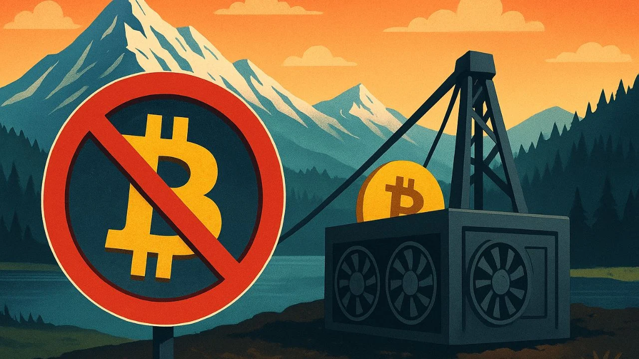 British Columbia Permanently Bans New Crypto Mining Projects