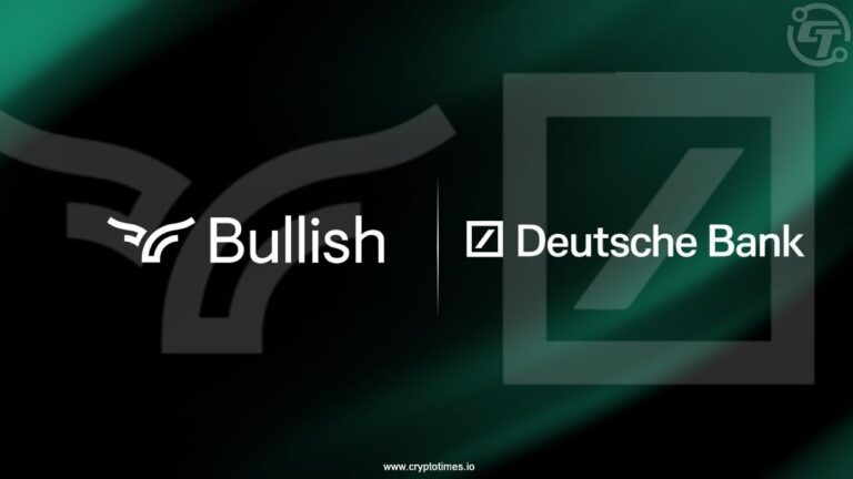Bullish Teams Up with Deutsche Bank for Crypto-Fiat Integration 