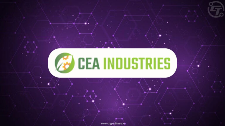 CEA Industries’ BNB Treasury Grows to $625M Amid Market Rally