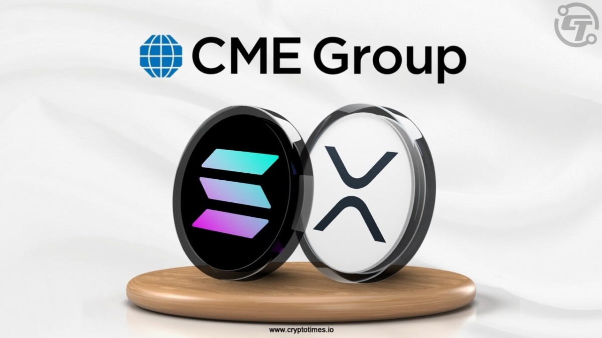 CME Group Launches Solana and XRP Options Trading