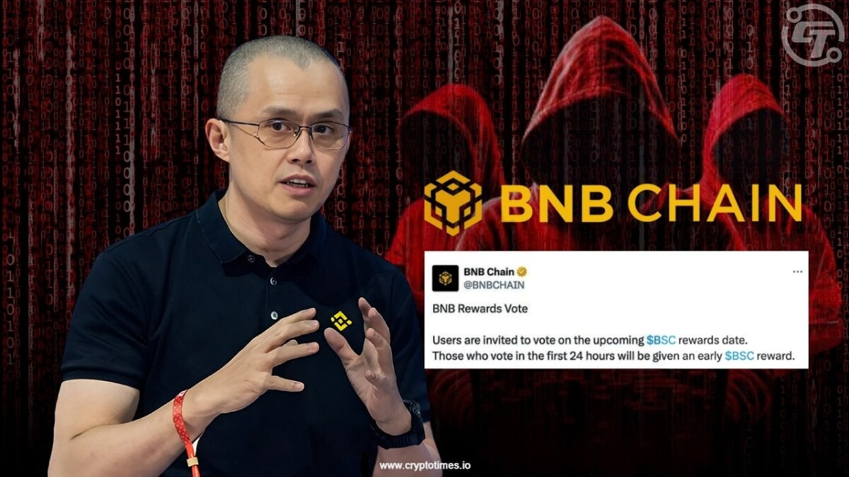 CZ Urges Caution Following BNB Chain X Account Security Breach