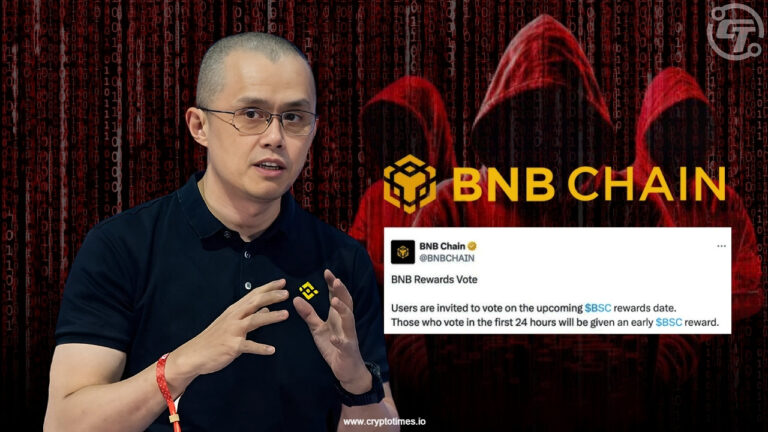 CZ Urges Caution Following BNB Chain X Account Security Breach