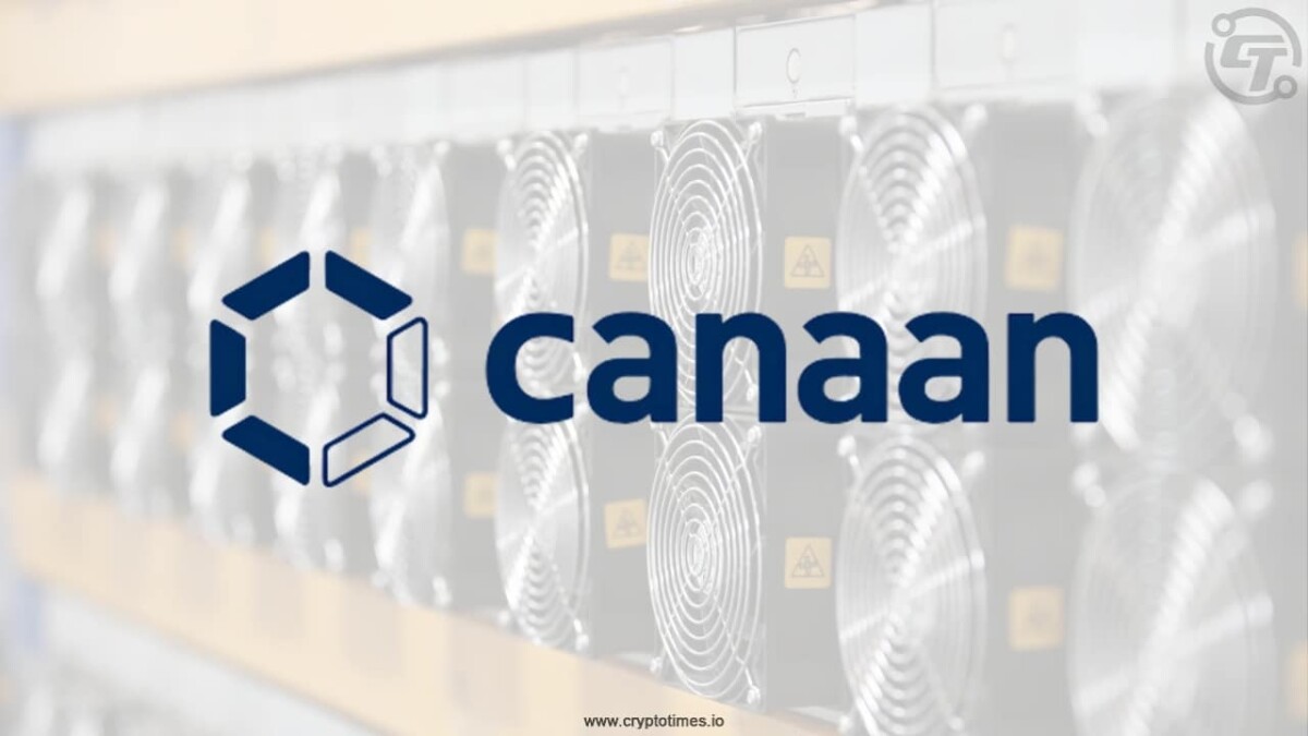 Canaan Shares Soar 26% After 50,000-Rig Bitcoin Mining Deal
