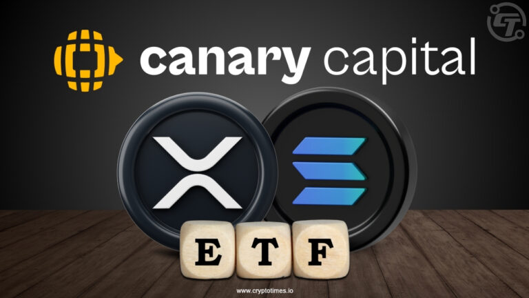 Canary Awaits SEC Greenlight on XRP And Solana ETFs Amid Shutdown