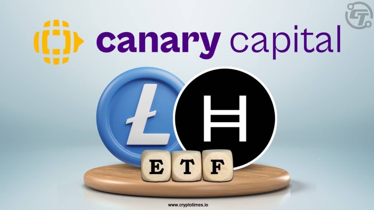 Canary Capital Files 8-A Form For Litecoin And Hedera Etfs