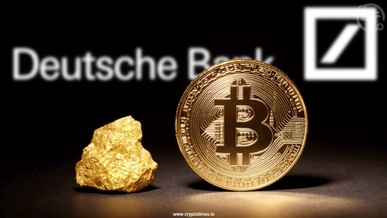 Central Banks Could Boost BTC and Gold Holdings by 2030 Deutsche Bank