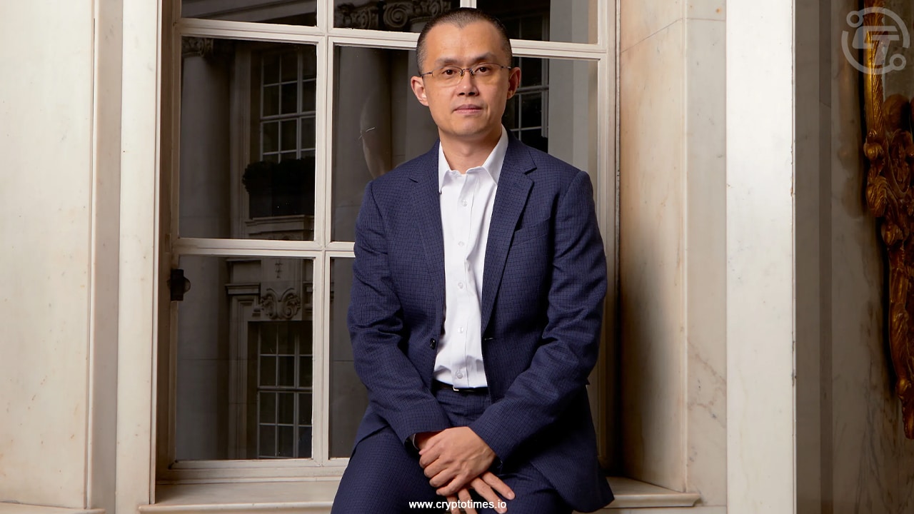 Changpeng Zhao Breaks Silence On “Asterliquid” Allegations
